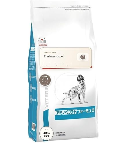  CANIN アミノペプチドフォーミュラ 3kg2袋セット Amazon.co.jp: 【3袋セット】ロイヤルカナン 食事療法食 犬用 アミノ